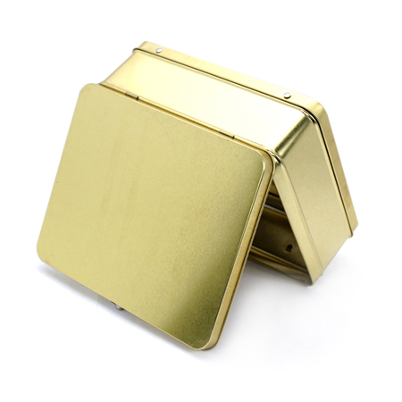 large metal storage box